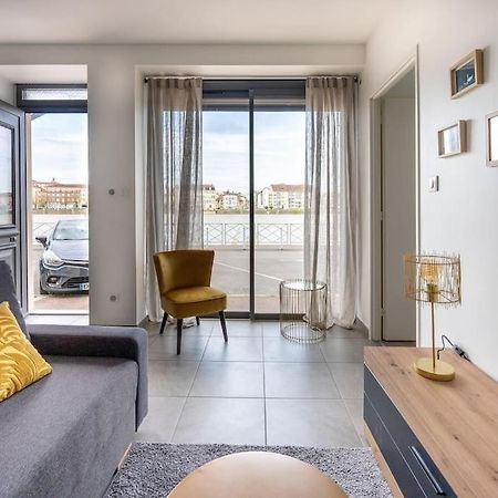 Appartement T2 Climatise Le Quai 391 Saint-Laurent-sur-Saone Bagian luar foto