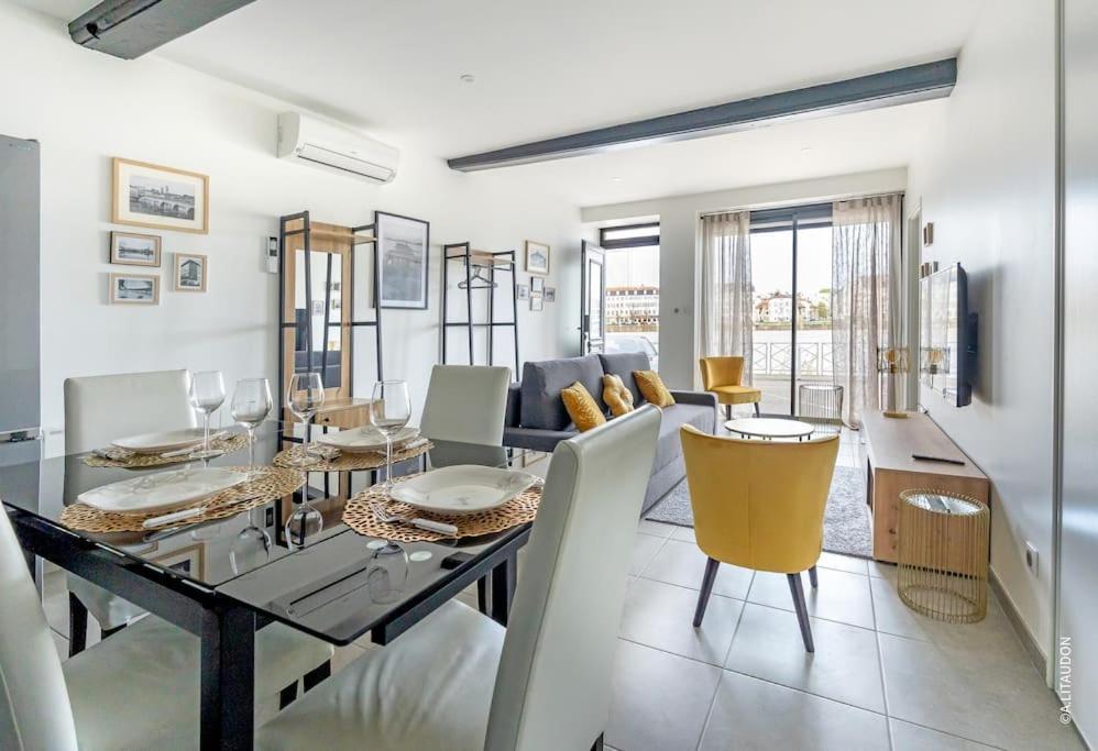 Appartement T2 Climatise Le Quai 391 Saint-Laurent-sur-Saone Bagian luar foto