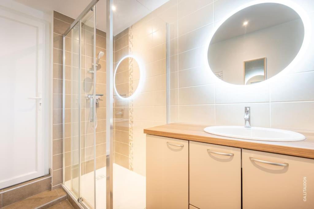 Appartement T2 Climatise Le Quai 391 Saint-Laurent-sur-Saone Bagian luar foto