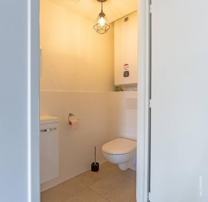 Appartement T2 Climatise Le Quai 391 Saint-Laurent-sur-Saone Bagian luar foto