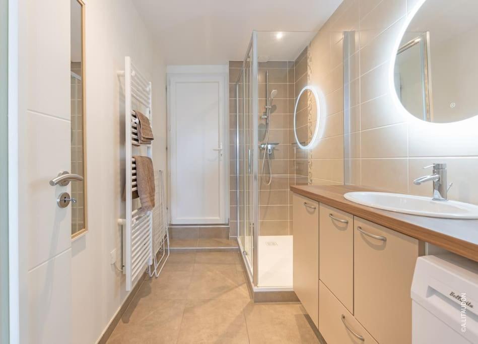 Appartement T2 Climatise Le Quai 391 Saint-Laurent-sur-Saone Bagian luar foto