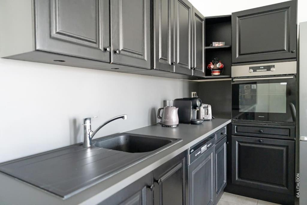 Appartement T2 Climatise Le Quai 391 Saint-Laurent-sur-Saone Bagian luar foto