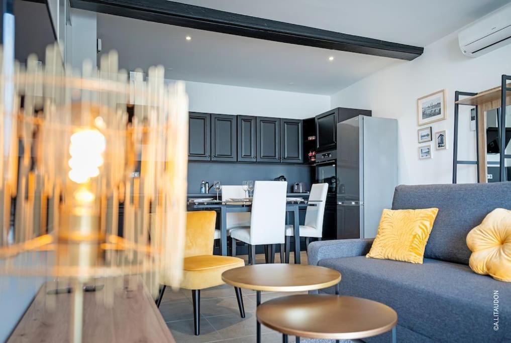 Appartement T2 Climatise Le Quai 391 Saint-Laurent-sur-Saone Bagian luar foto