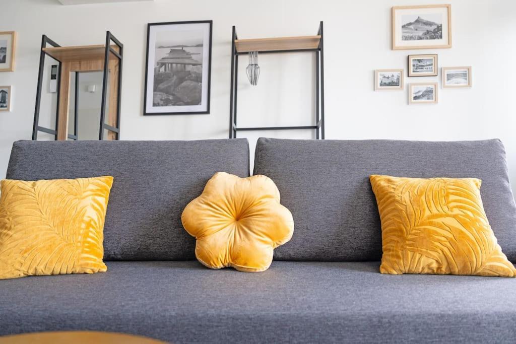 Appartement T2 Climatise Le Quai 391 Saint-Laurent-sur-Saone Bagian luar foto
